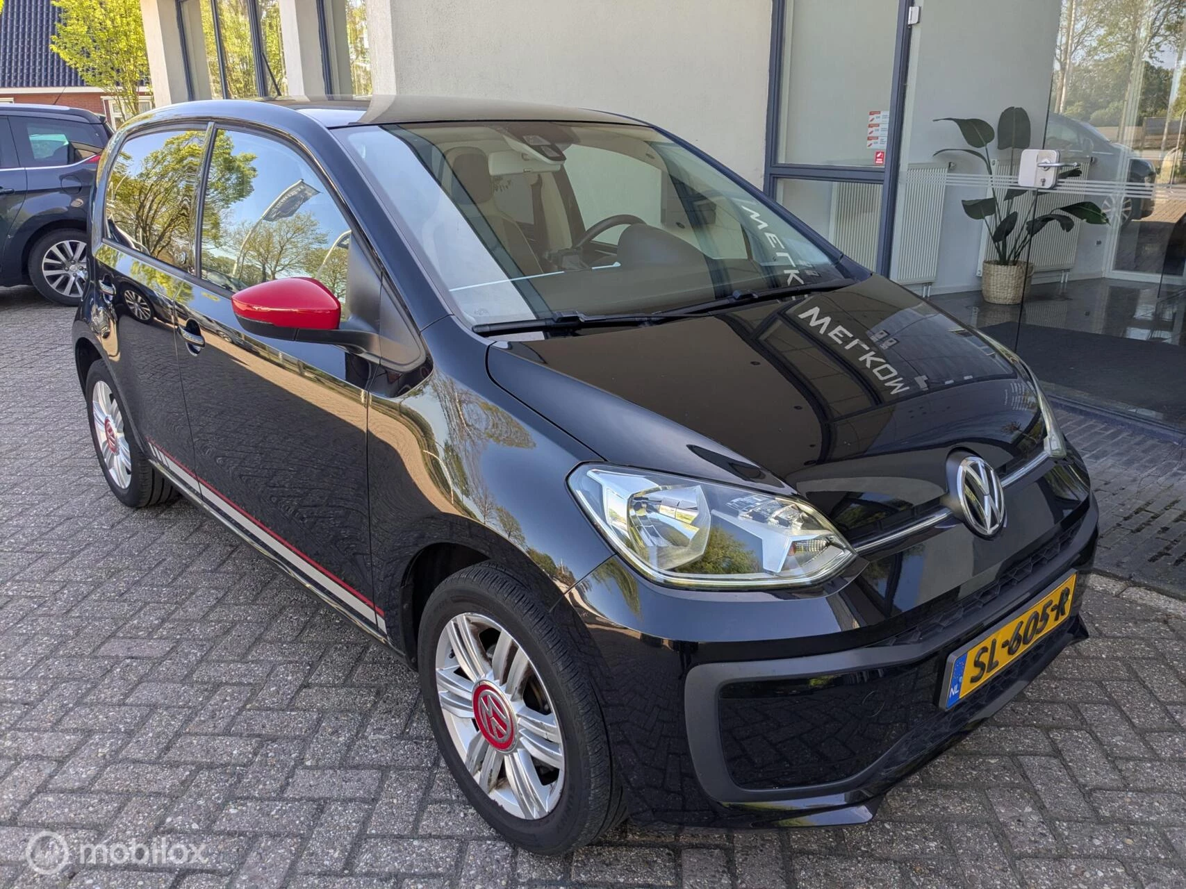 Hoofdafbeelding Volkswagen up!