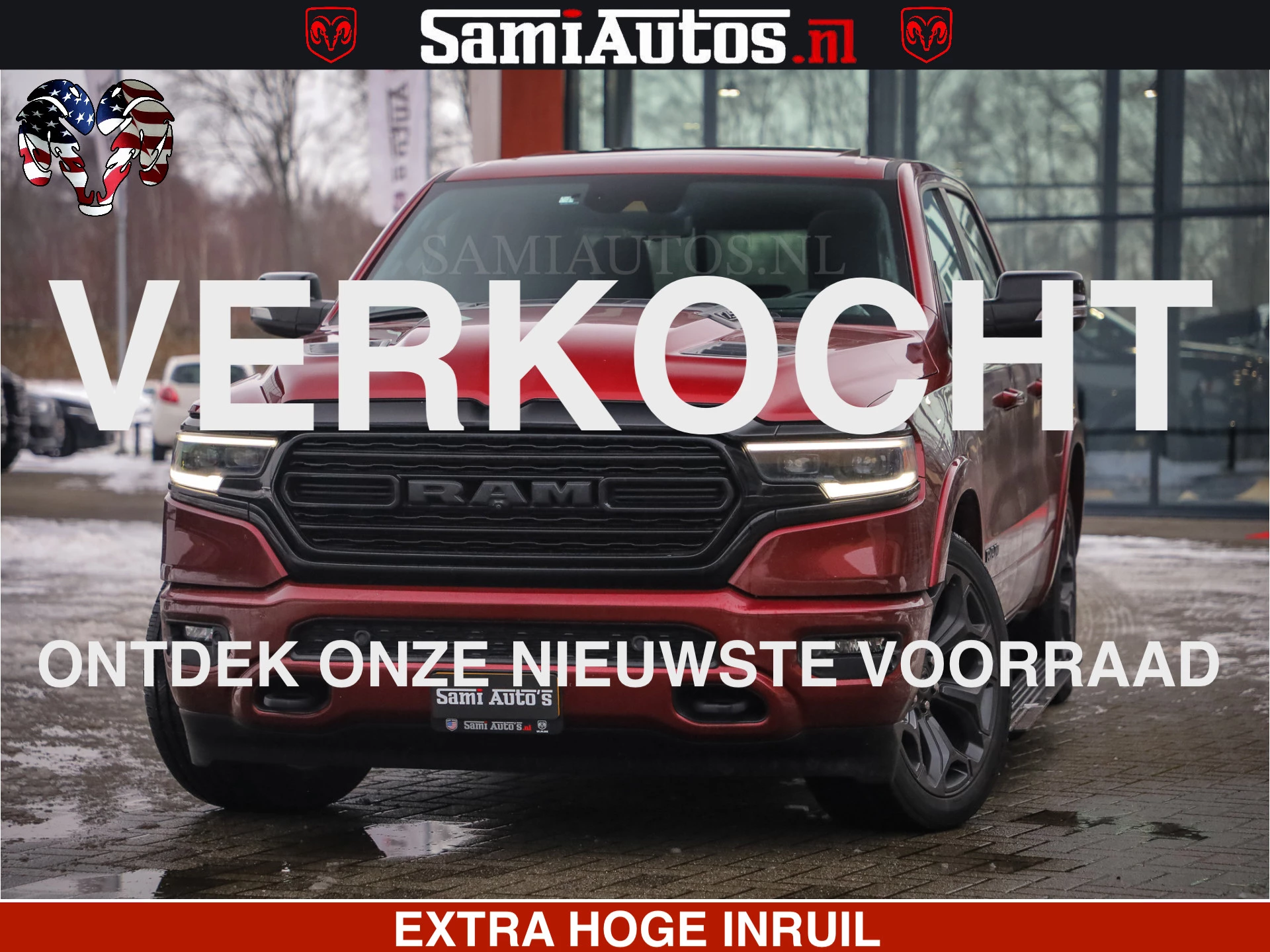 Hoofdafbeelding Dodge Ram 1500