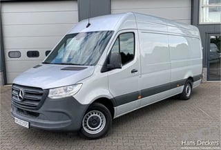 Mercedes-Benz Sprinter 316 163 pk L3 H2 Navi MBUX Geveerde Stoel Airco