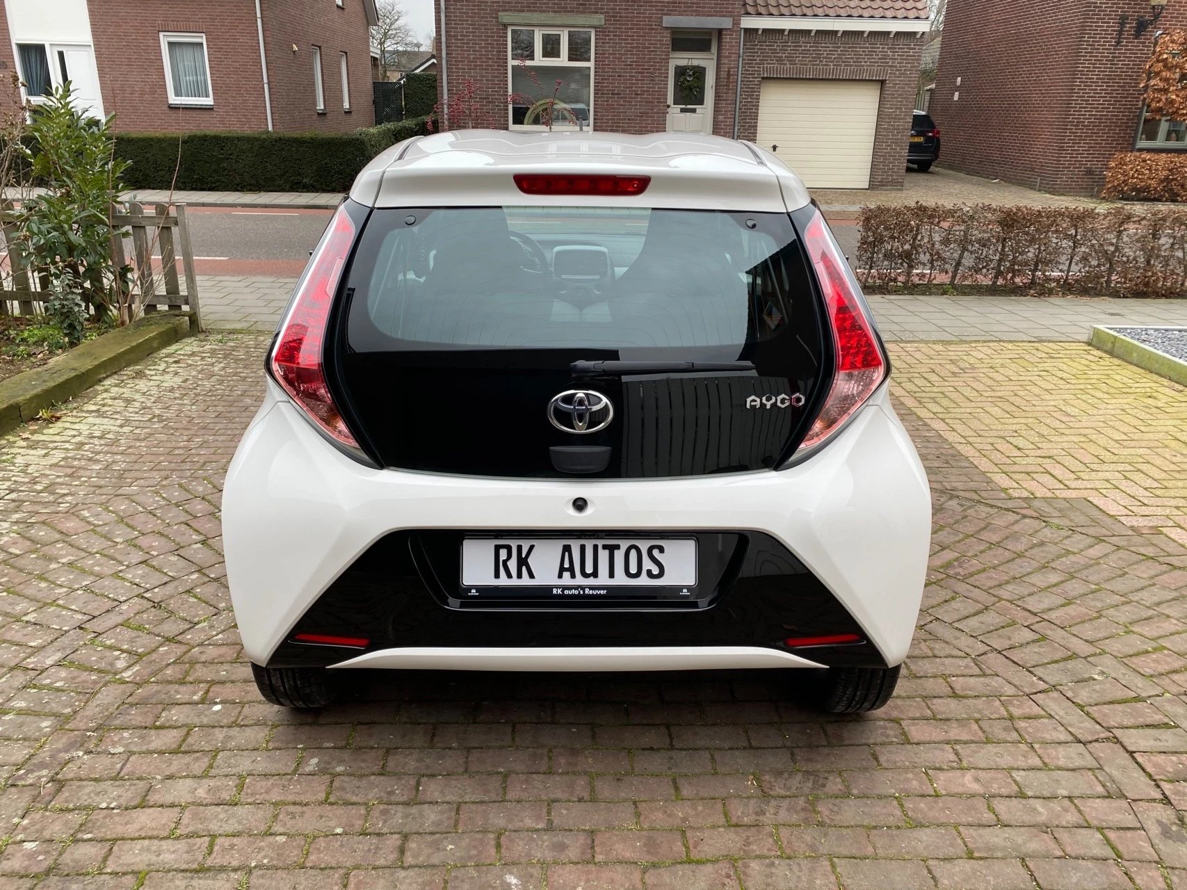 Hoofdafbeelding Toyota Aygo