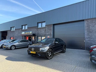 Mercedes-Benz GLC Coupé AMG 43 4MATIC Premium Plus | 1E EIGENAAR | 12MND GARANTIE | SCHUIFDAK | LED | BURMESTER | SFEER | CARPLAY | CAMERA | ACC | DAB |