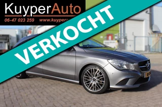 Mercedes-Benz CLA-klasse Shooting Brake 220 d OrangeArt Edition nette automaat .camera ,,navi clima sensoren cruise ...
