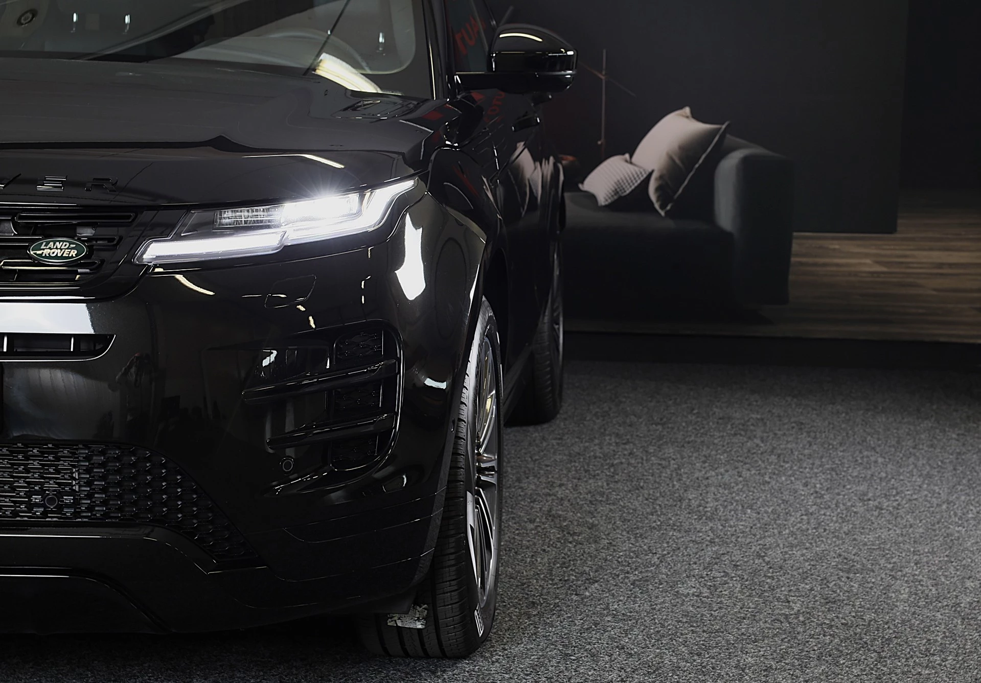 Hoofdafbeelding Land Rover Range Rover Evoque