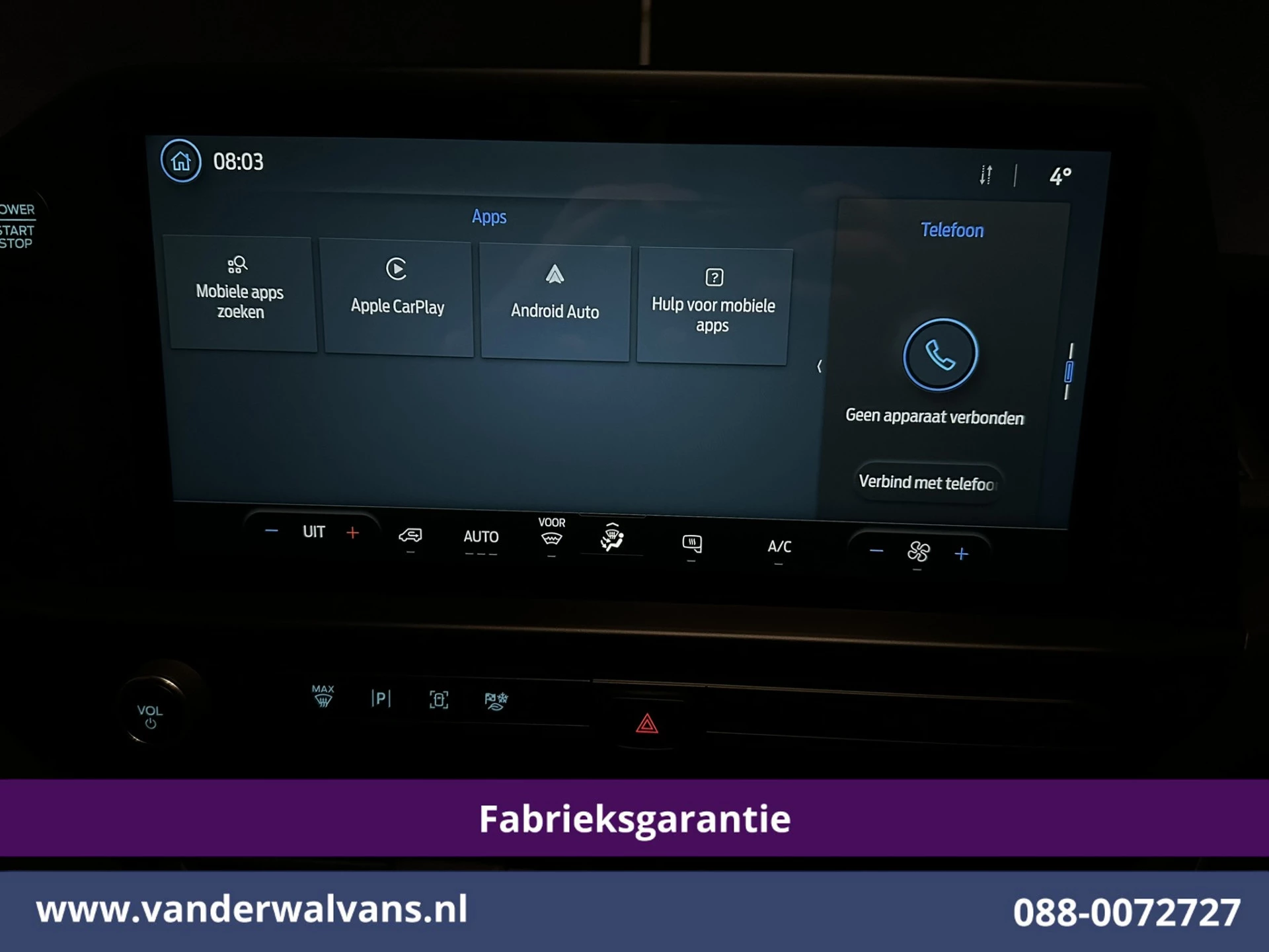 Hoofdafbeelding Ford Transit Custom