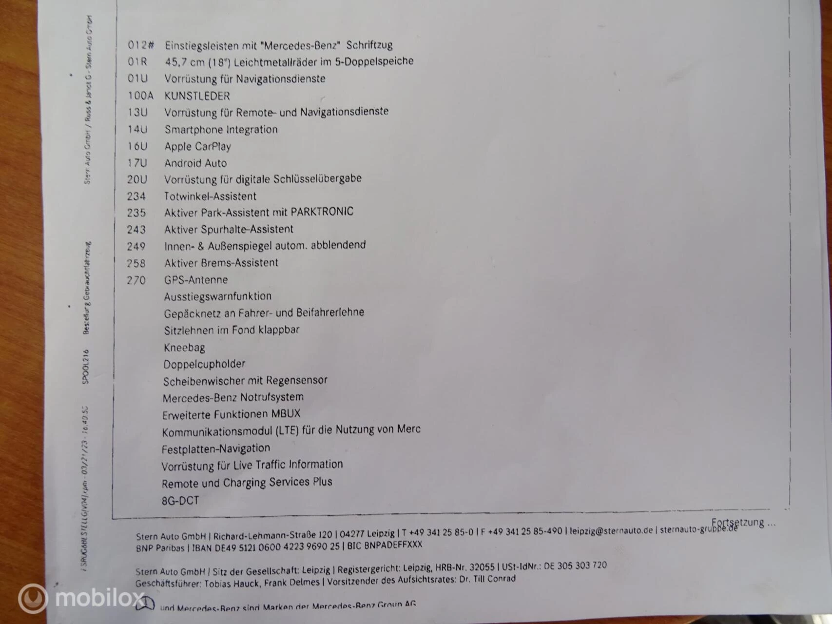 Hoofdafbeelding Mercedes-Benz A-Klasse