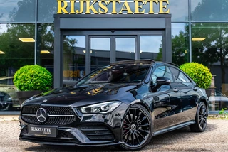 Mercedes CLA-klasse 220 Premium AMG|PANO|BURMESTER|360|19''