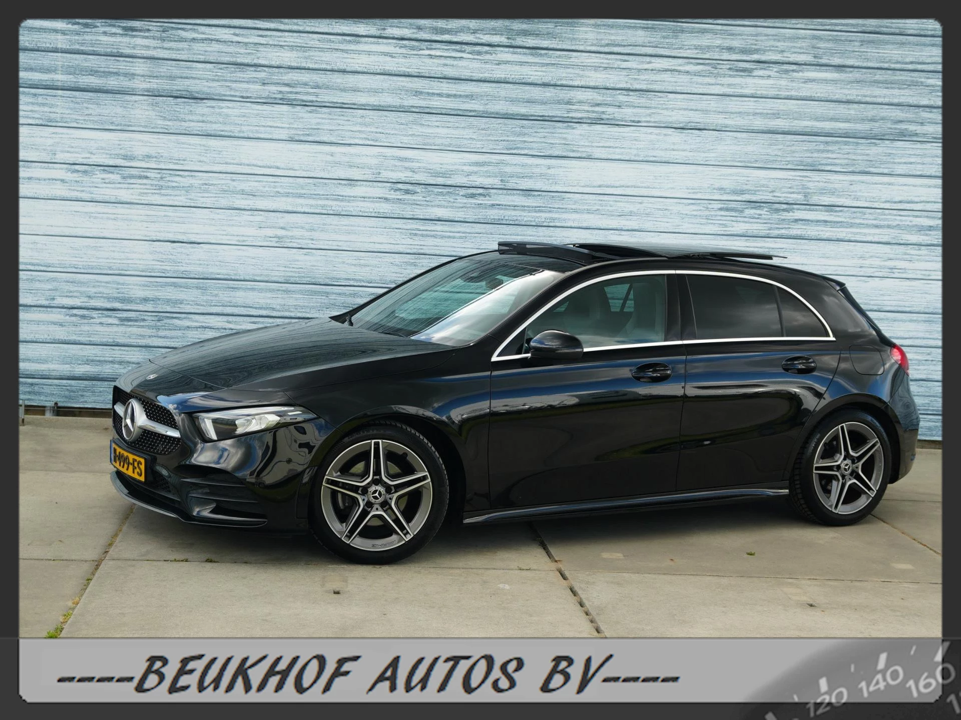 Hoofdafbeelding Mercedes-Benz A-Klasse