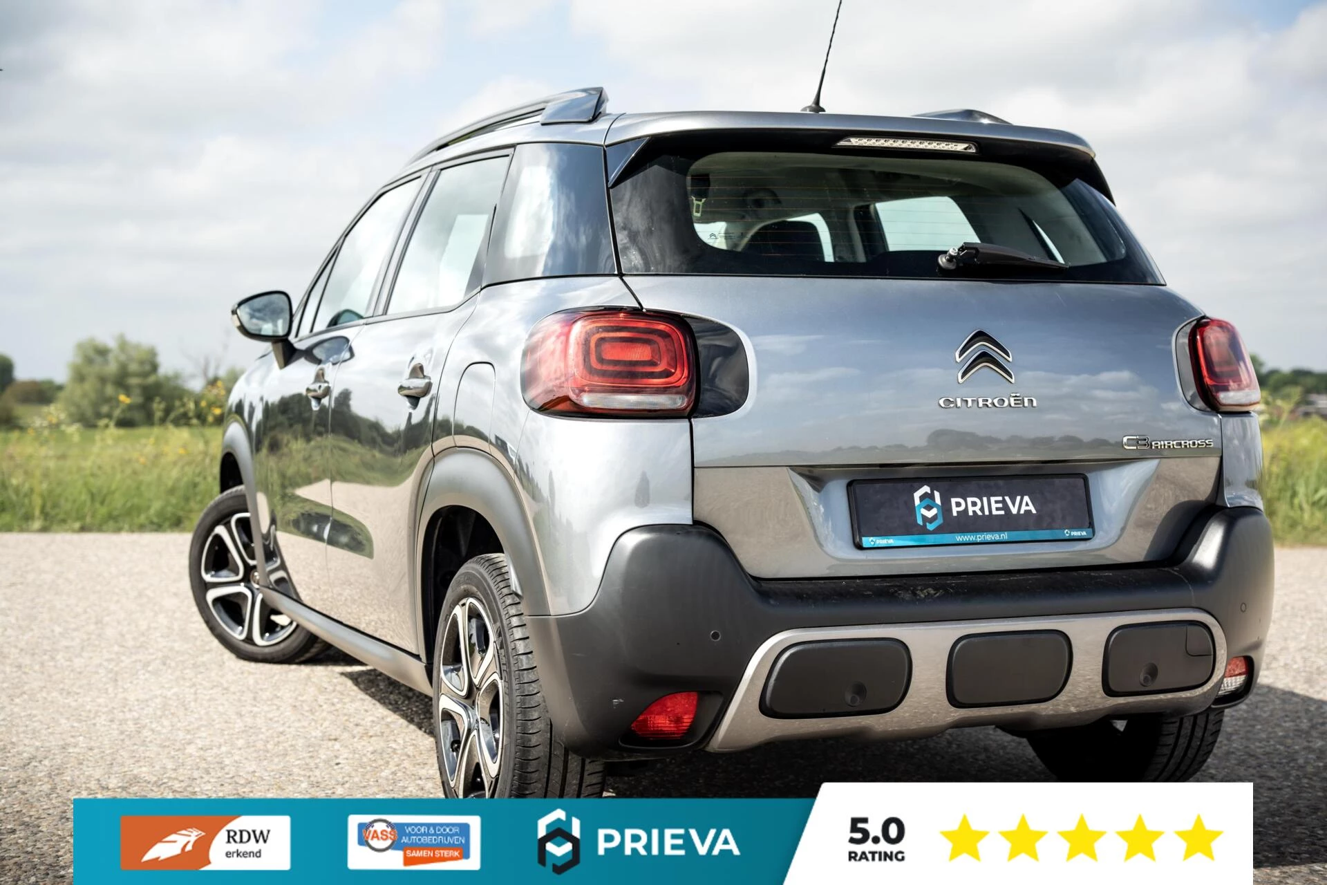 Hoofdafbeelding Citroën C3 Aircross