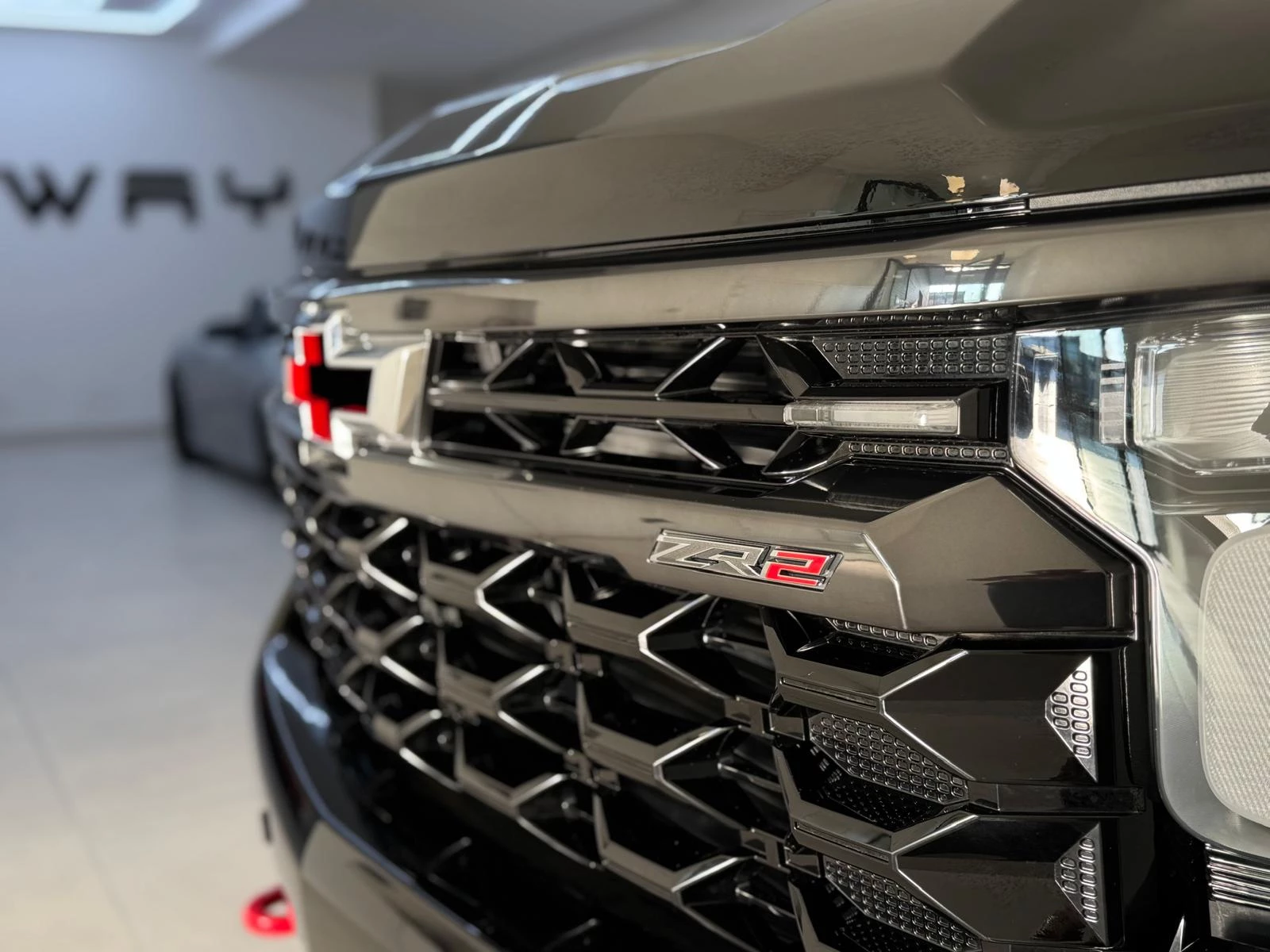 Hoofdafbeelding Chevrolet Silverado