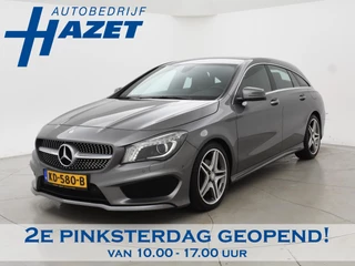 Mercedes-Benz CLA-klasse Shooting Brake 180 AUT. AMG SPORT + 18 INCH | SPORTSTOELEN | NAVIGATIE