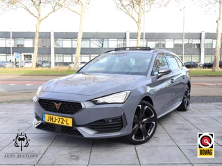 Cupra Leon Sportstourer 1.4 e-Hybrid VZ Panodak | Keyless | Camera | Carplay | Dodehoek | Adaptive Cruise | 19"Inch |