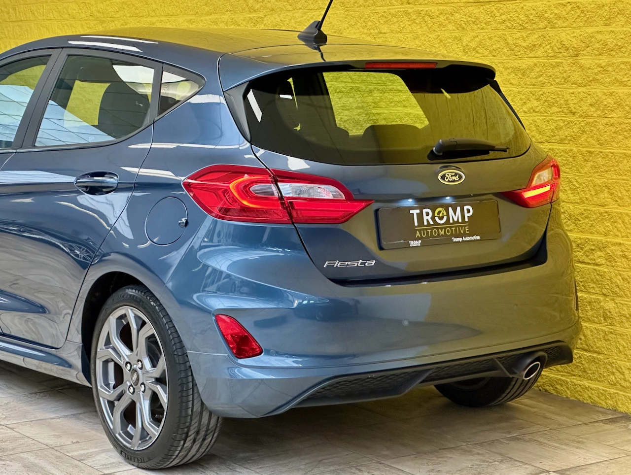 Hoofdafbeelding Ford Fiesta