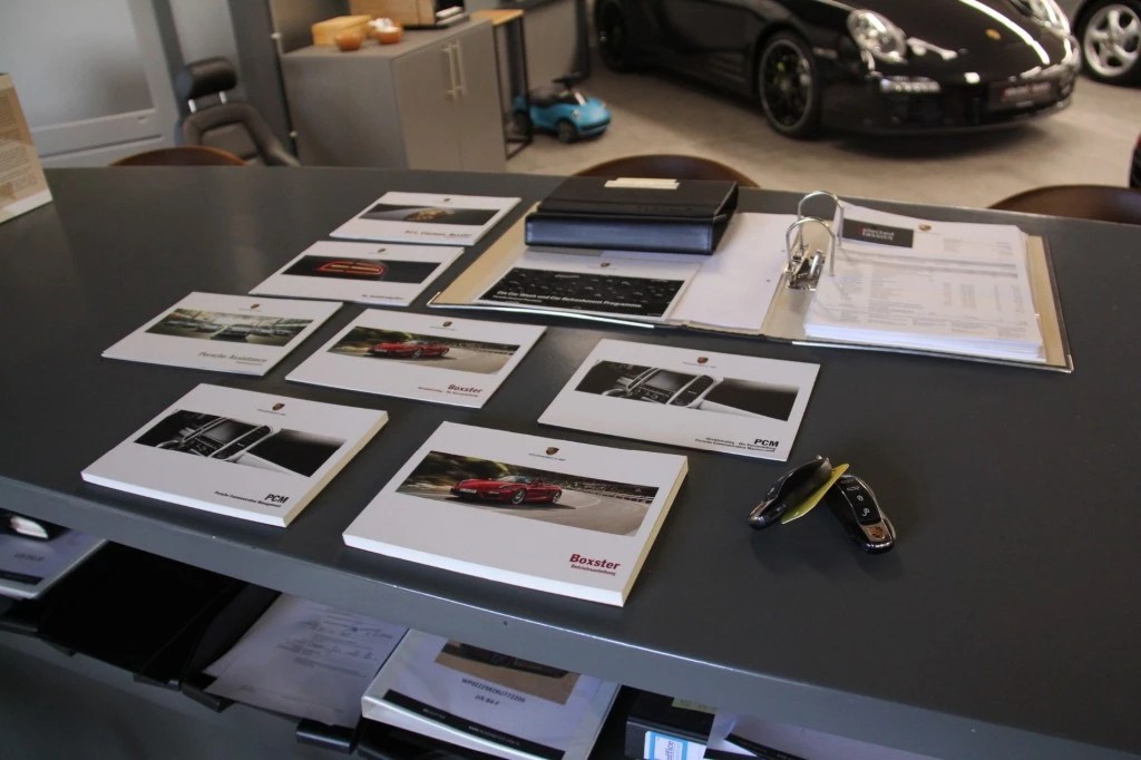 Hoofdafbeelding Porsche Boxster