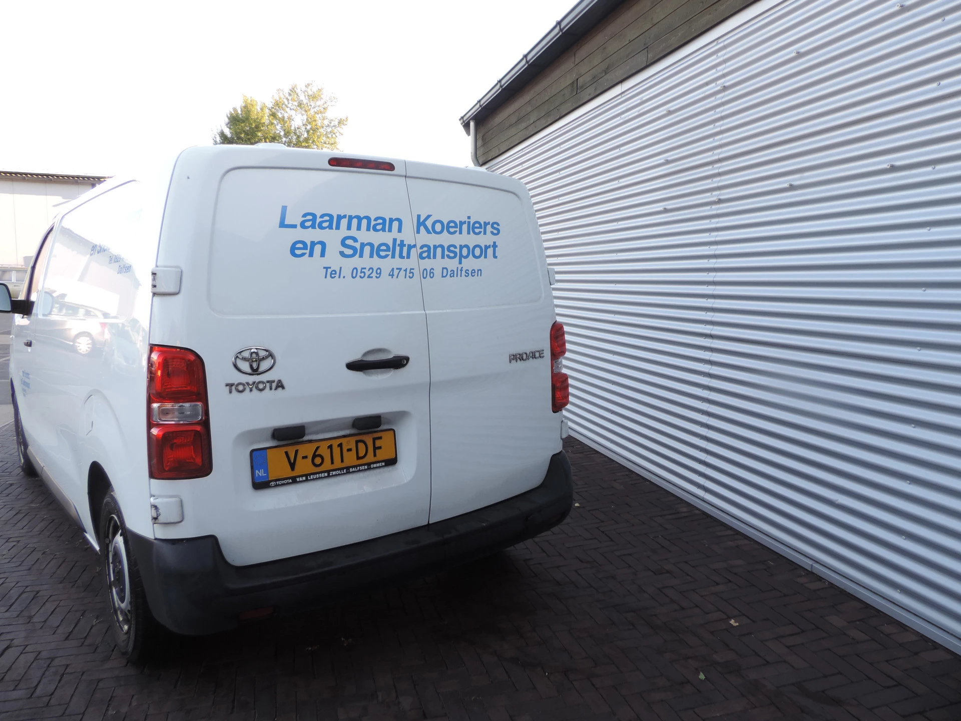 Hoofdafbeelding Toyota ProAce