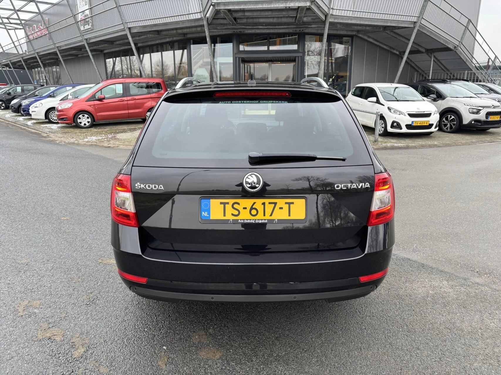 Hoofdafbeelding Škoda Octavia