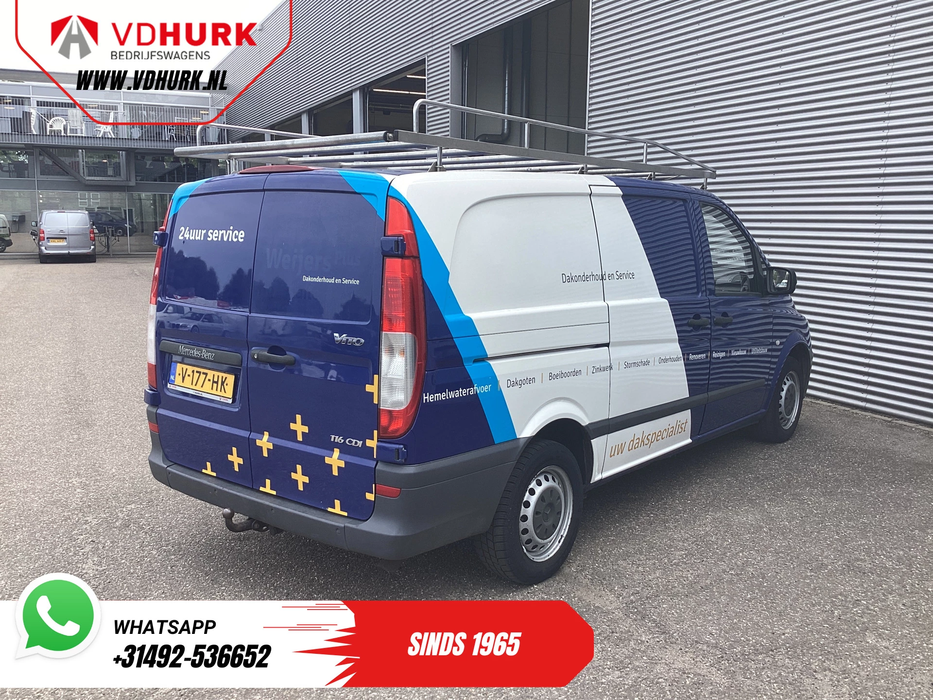 Hoofdafbeelding Mercedes-Benz Vito