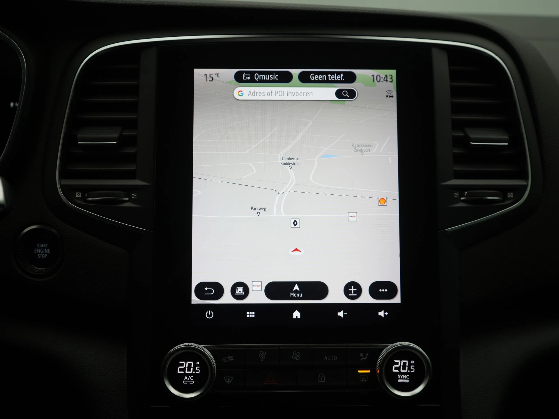 Hoofdafbeelding Renault Mégane Estate