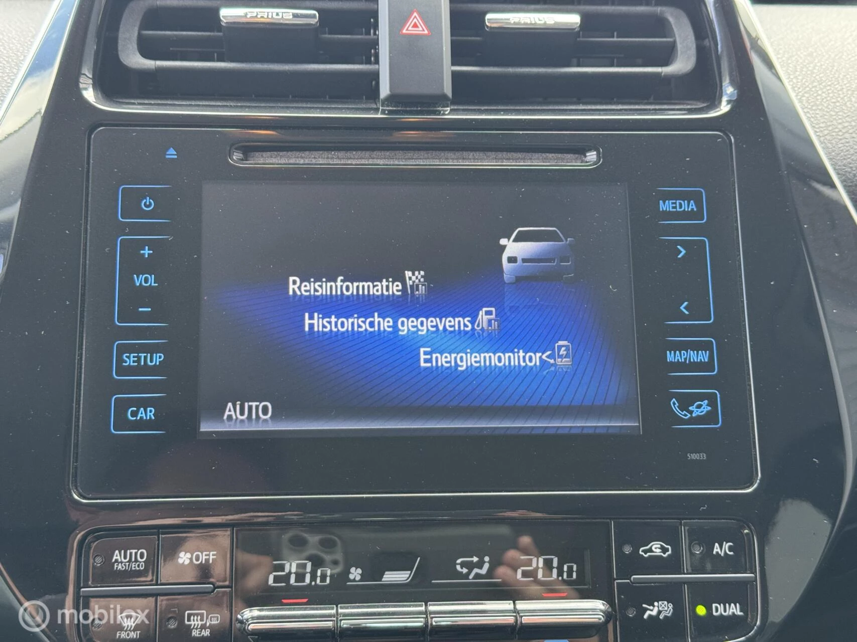 Hoofdafbeelding Toyota Prius