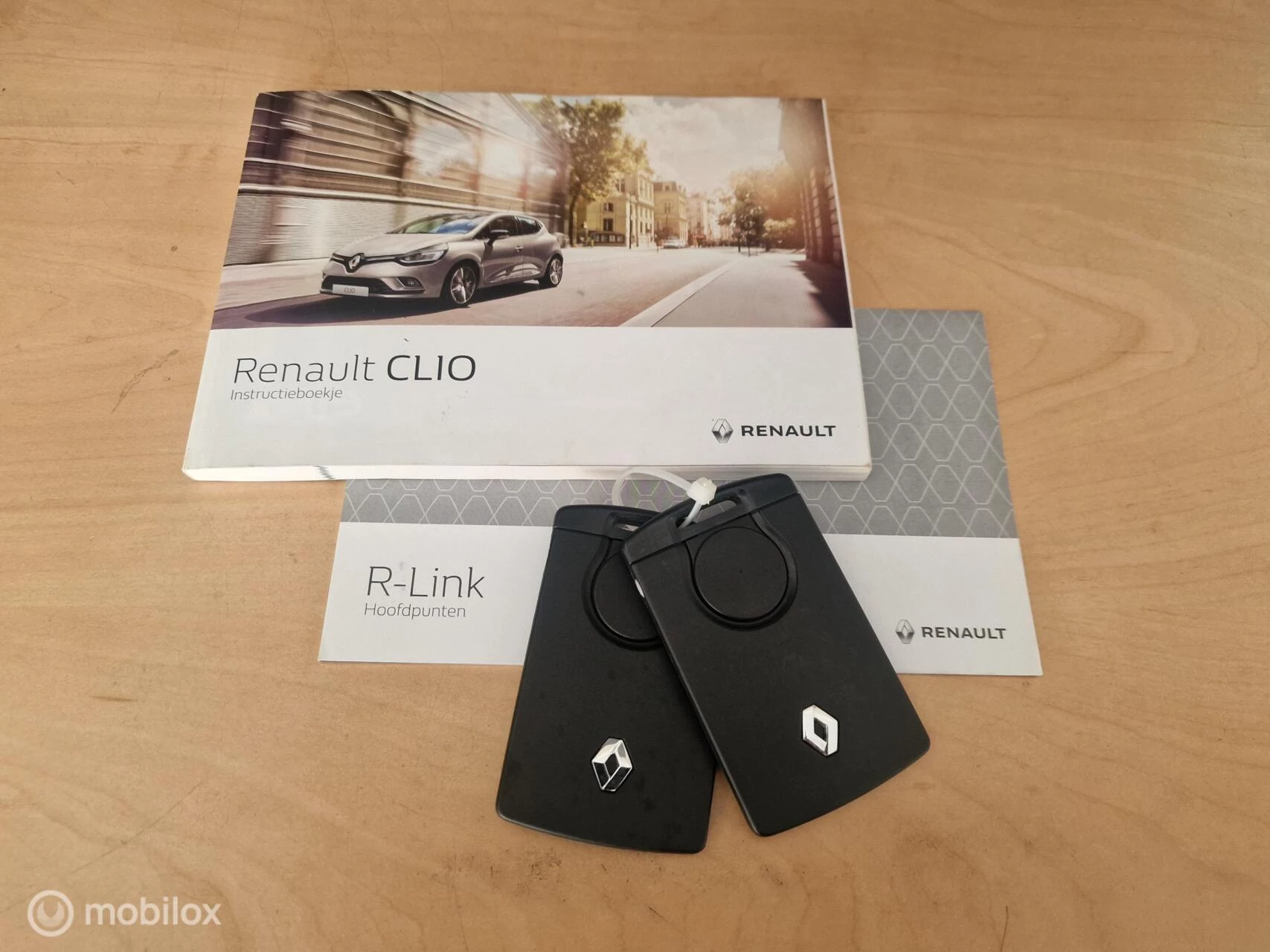 Hoofdafbeelding Renault Clio