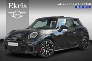 MINI 3-deurs JCW | Pakket XL | Panoramadak | Harman Kardon | Driving Assistant Plus | Stoel & Stuurverwarming | 360 Graden Camera | Memorystoelen