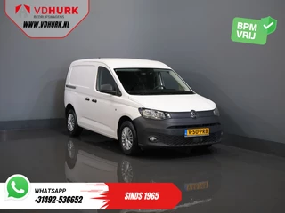 Volkswagen Caddy Cargo 2.0 TDI 100 pk Omvormer/ Sortimo/ Cruise/ Airco/ DAB