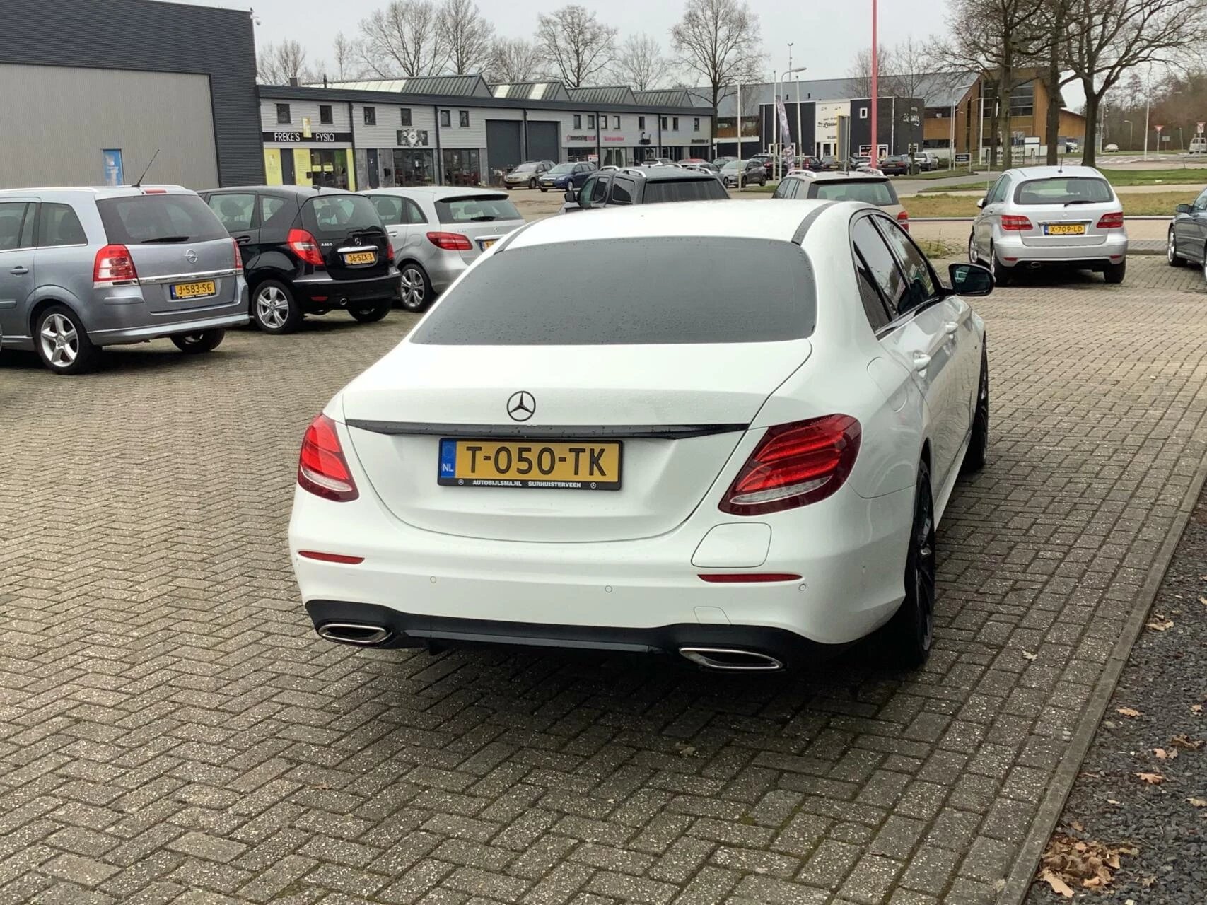 Hoofdafbeelding Mercedes-Benz E-Klasse