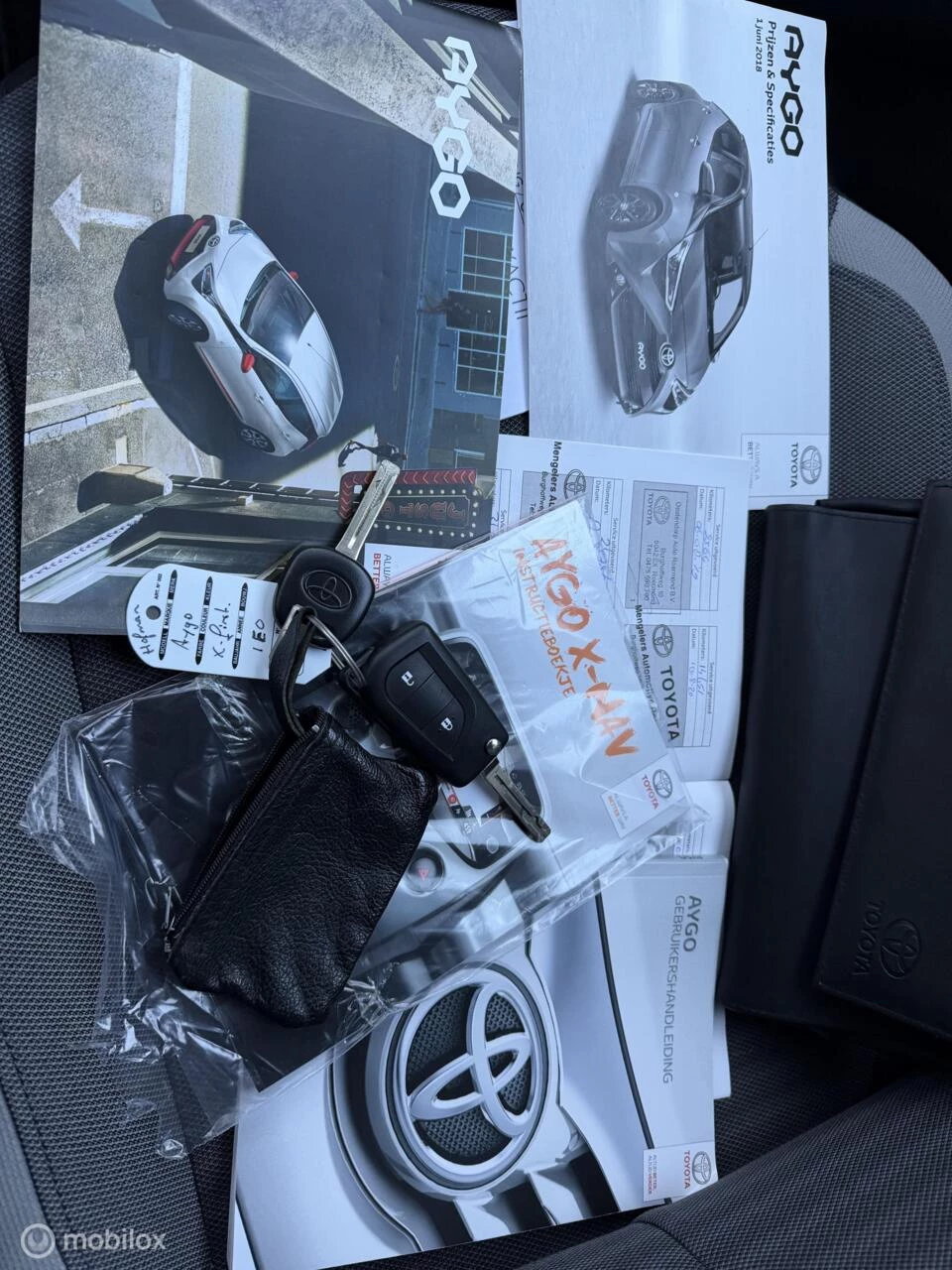 Hoofdafbeelding Toyota Aygo