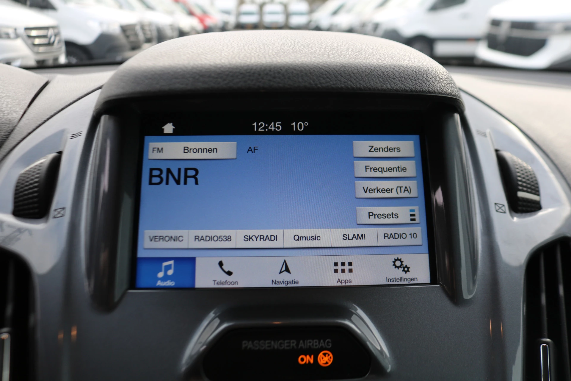 Hoofdafbeelding Ford Transit Connect