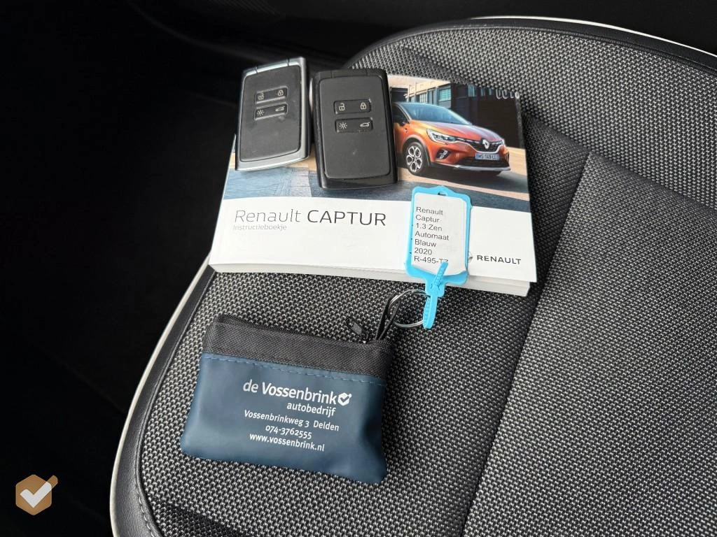 Hoofdafbeelding Renault Captur