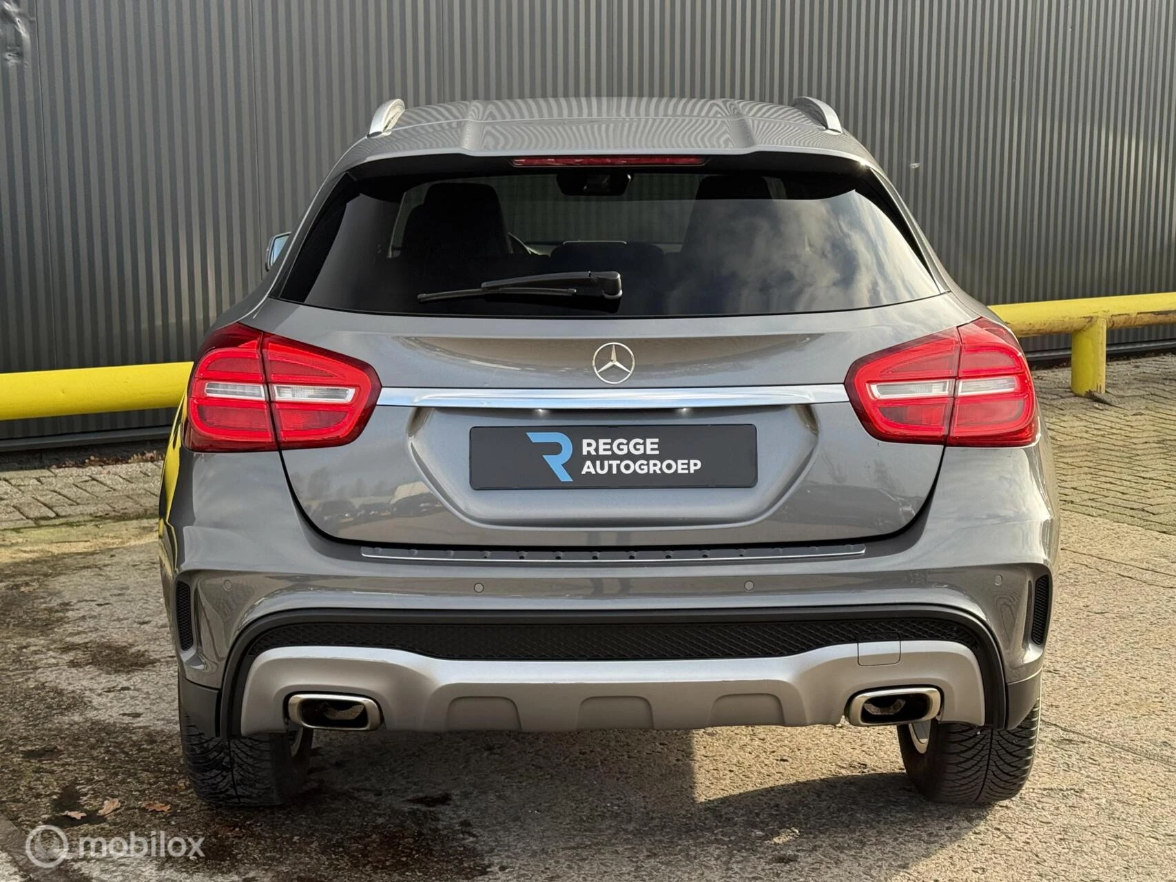 Hoofdafbeelding Mercedes-Benz GLA