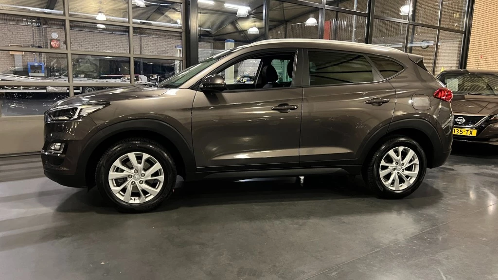 Hoofdafbeelding Hyundai Tucson