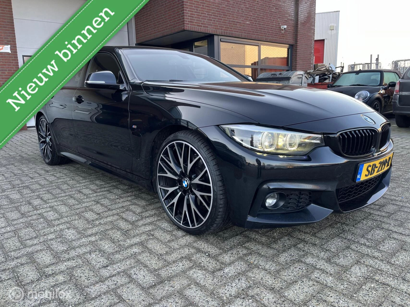 Hoofdafbeelding BMW 4 Serie