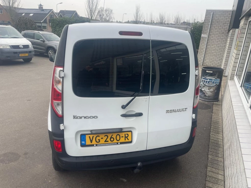 Hoofdafbeelding Renault Kangoo