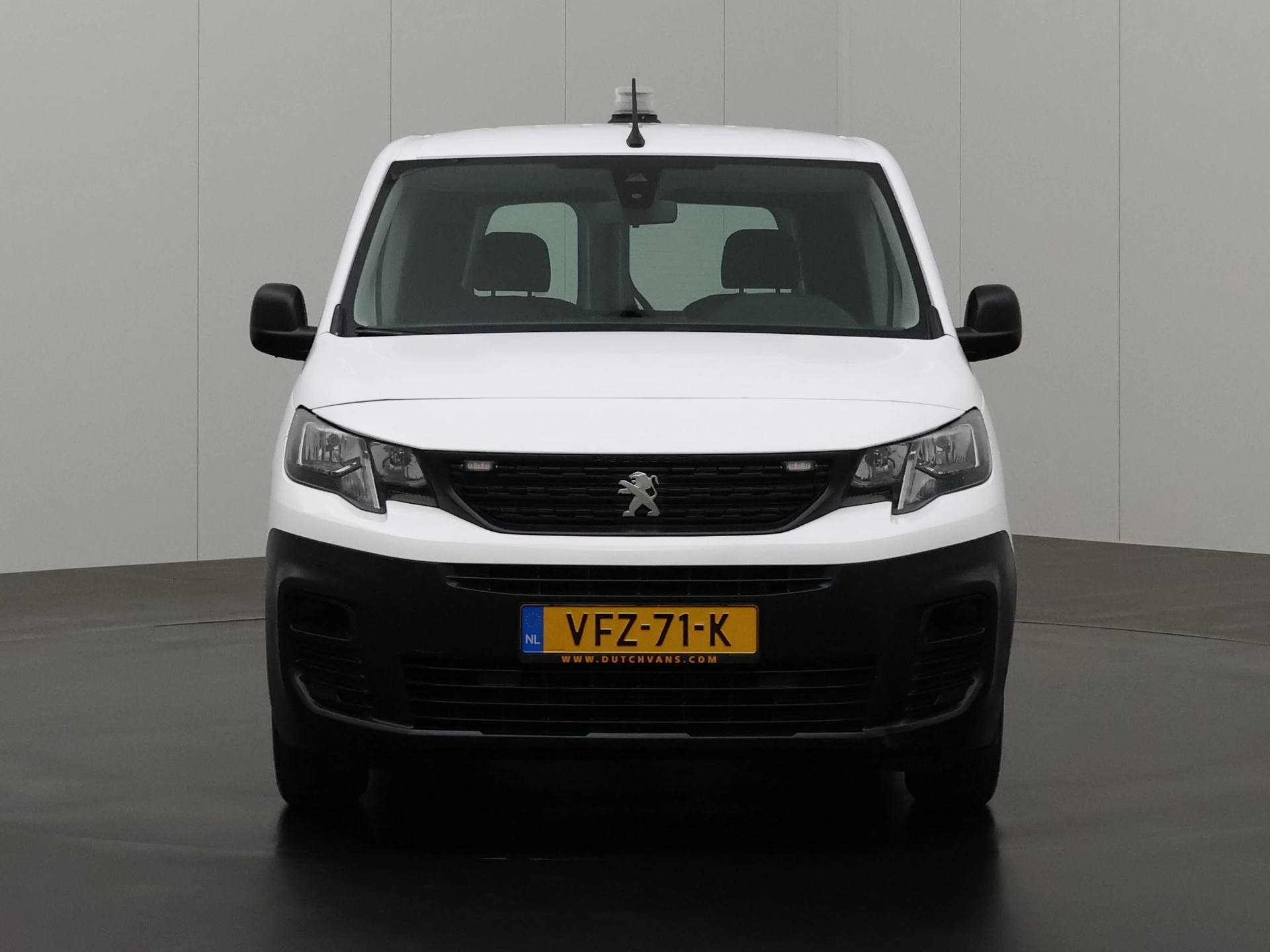 Hoofdafbeelding Peugeot Partner