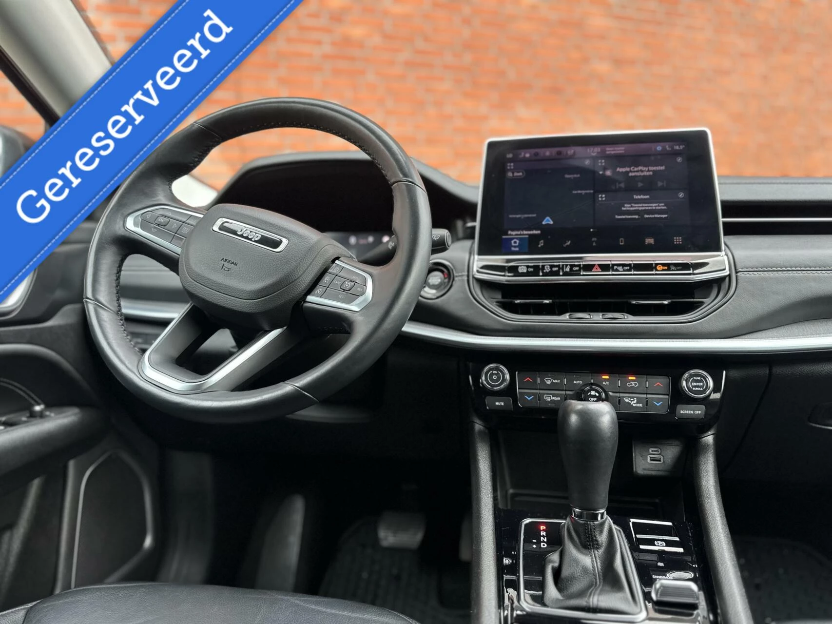Hoofdafbeelding Jeep Compass