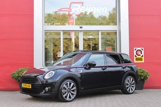 MINI CLUBMAN 1.5 136PK AUTOMAAT COOPER MINI YOURS | PANORAMISCH SCHUIF/KANTEL DAK | HARMAN KARDON AUDIO | ACHTERUITRIJ CAMERA | PARKEERSENSOREN VOOR EN ACHTER | TREKHAAK | FULL LED KOPLAMPEN | DRAADLOZE APPLE CARPLAY/ANDROID AUTO | NAVIGATIE | SFEER VERLICHTING | STOEL/VOORRUIT VERWARMING | ELEKTRISCH BEDIENBARE VOORSTOELEN | VOLLEDIG LEDEREN BEKLEDING | DRAADLOZE TELEFOONLADER | 18" LICHTMETALEN VELGEN BRITISH SPOKE TWO TONE | EXTRA GETINTE ACHTERRUITEN |