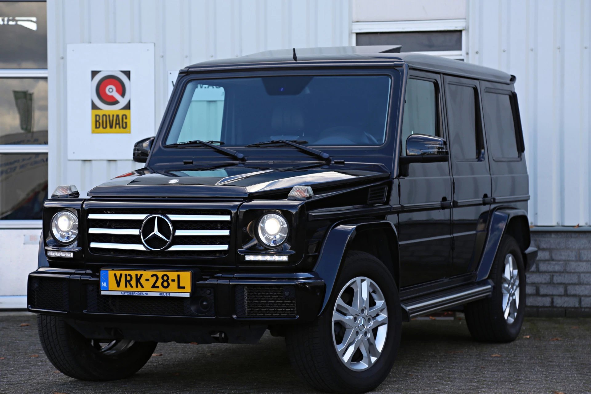 Hoofdafbeelding Mercedes-Benz G-Klasse