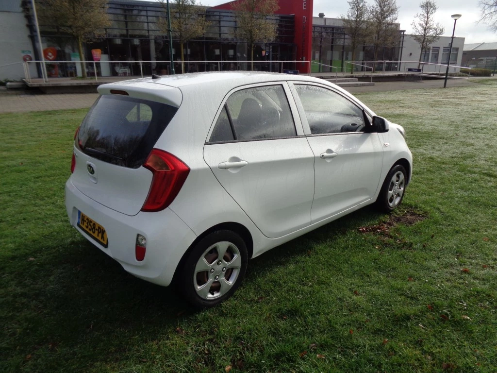 Hoofdafbeelding Kia Picanto