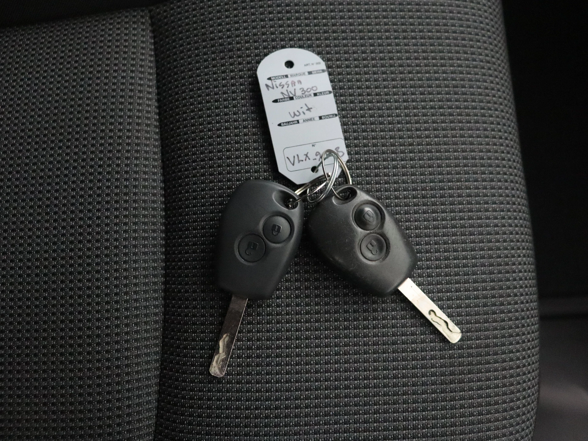 Hoofdafbeelding Nissan NV300
