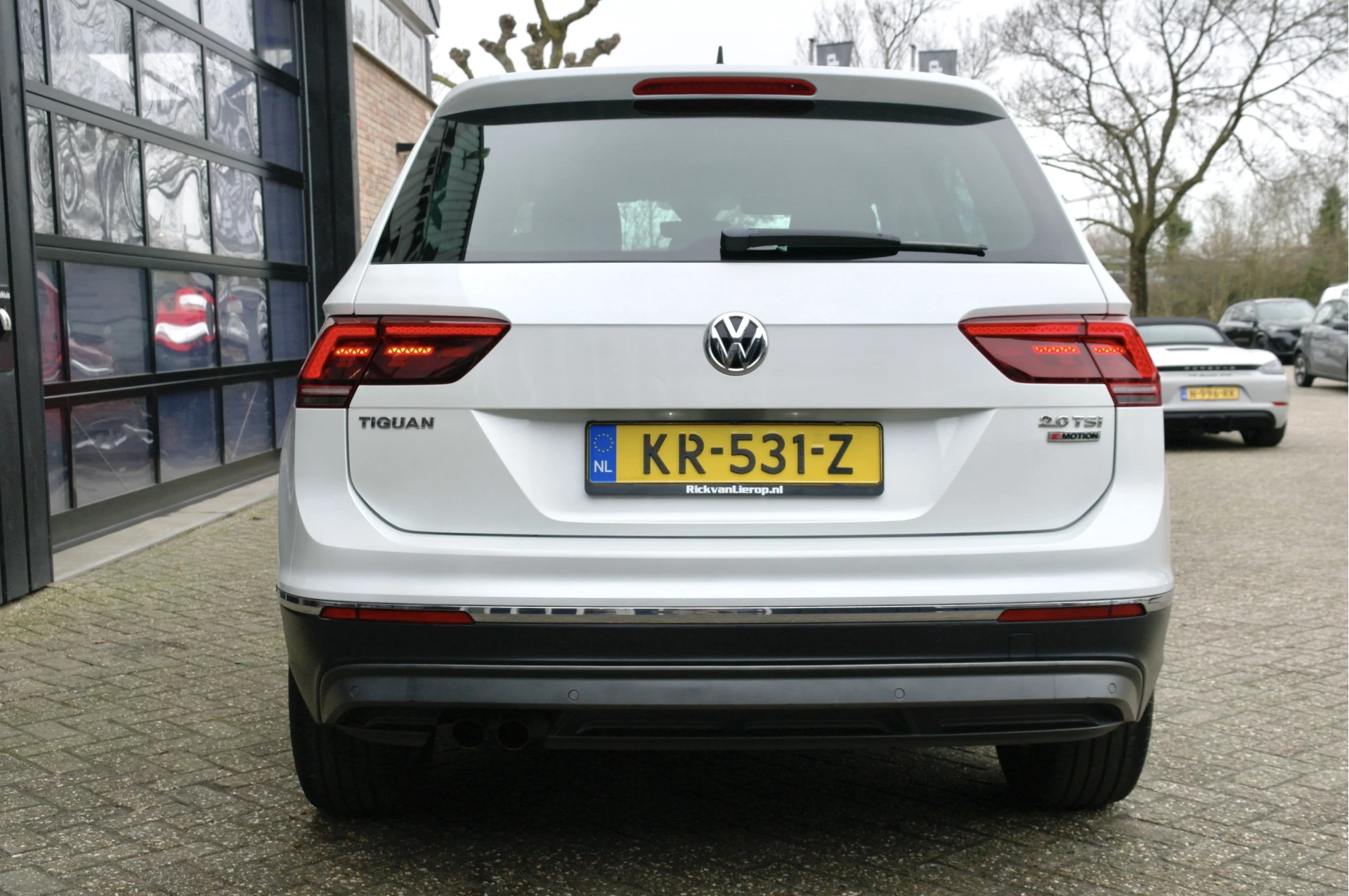 Hoofdafbeelding Volkswagen Tiguan