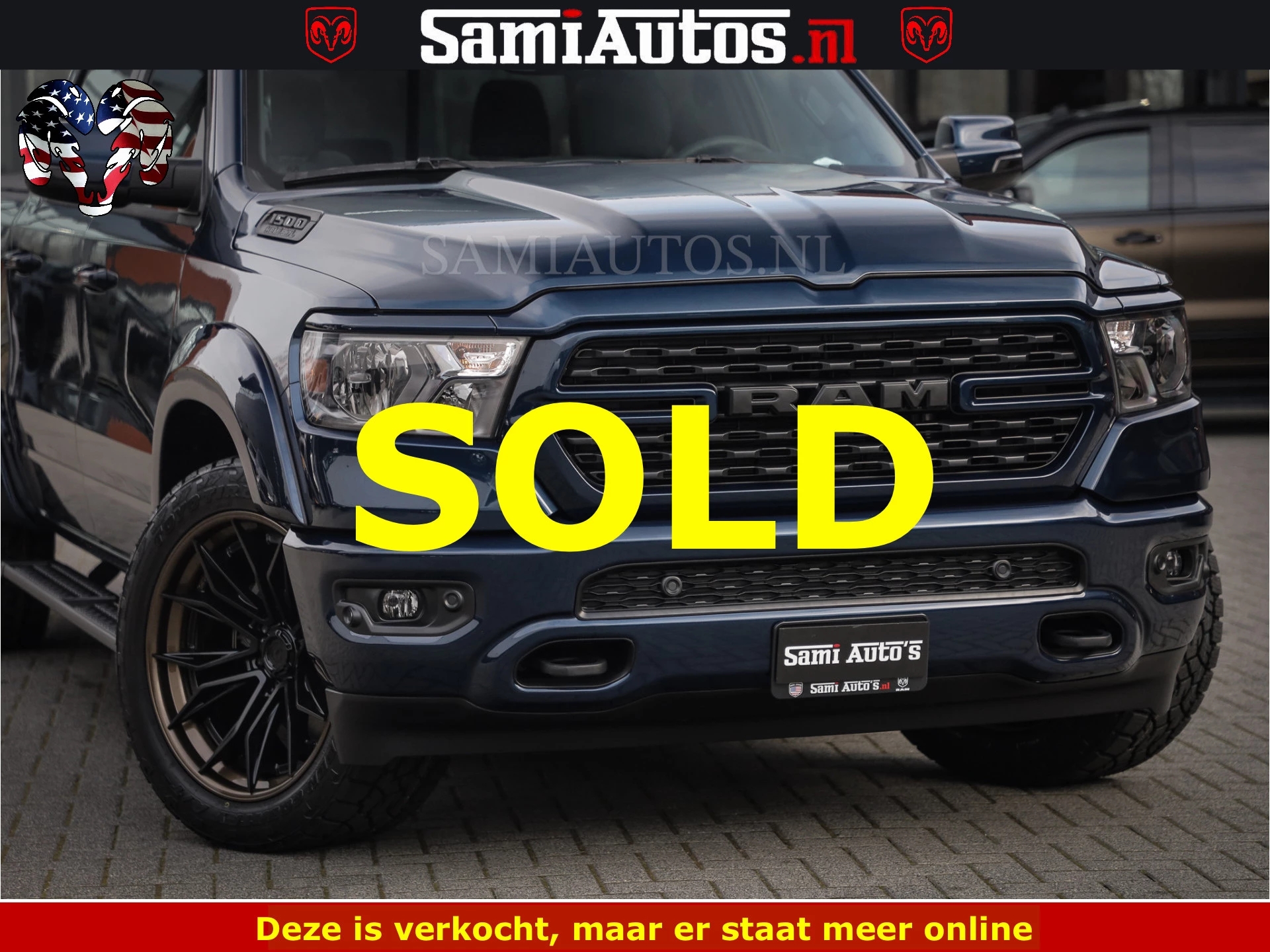 Hoofdafbeelding Dodge Ram Pick-Up