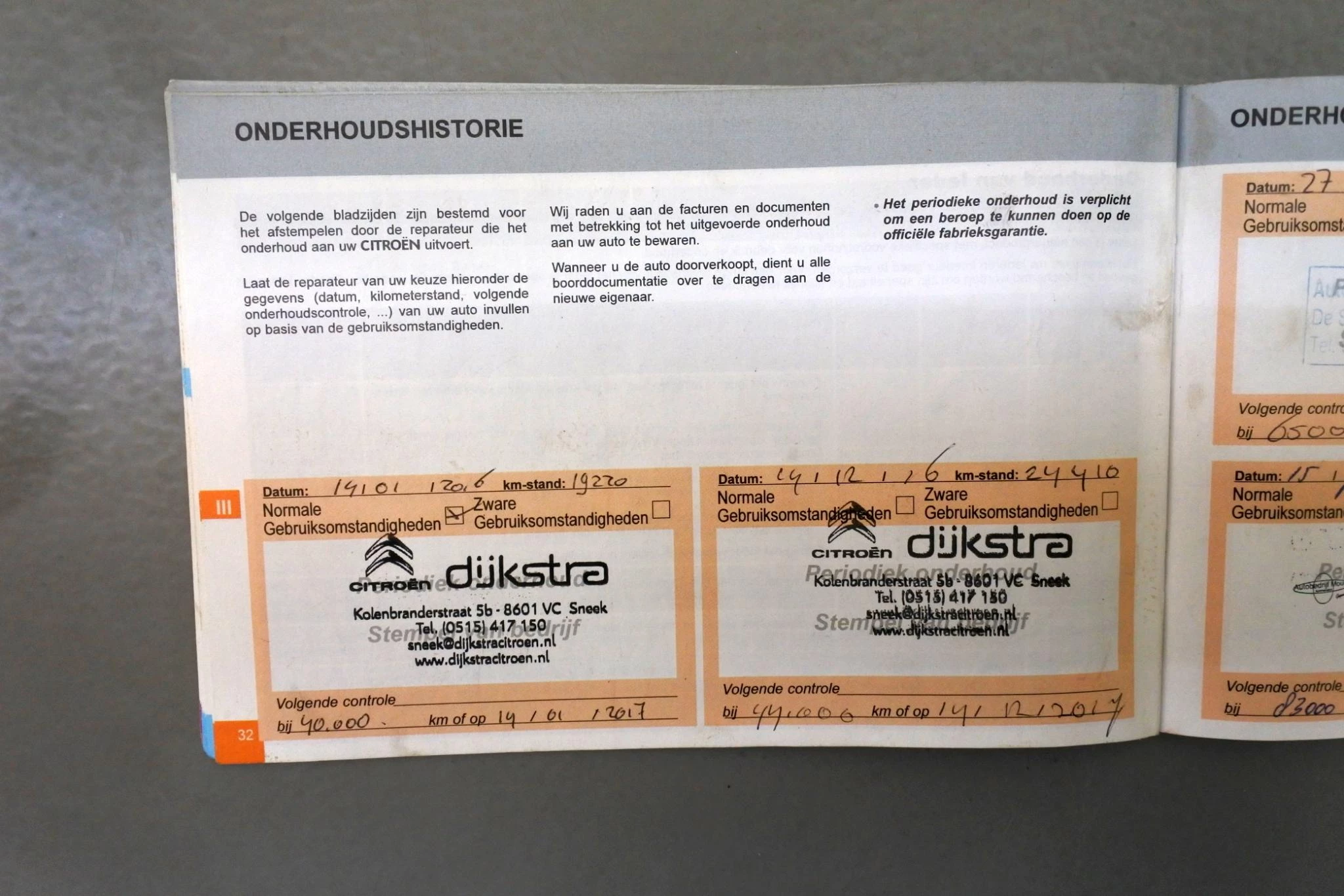Hoofdafbeelding Citroën C4