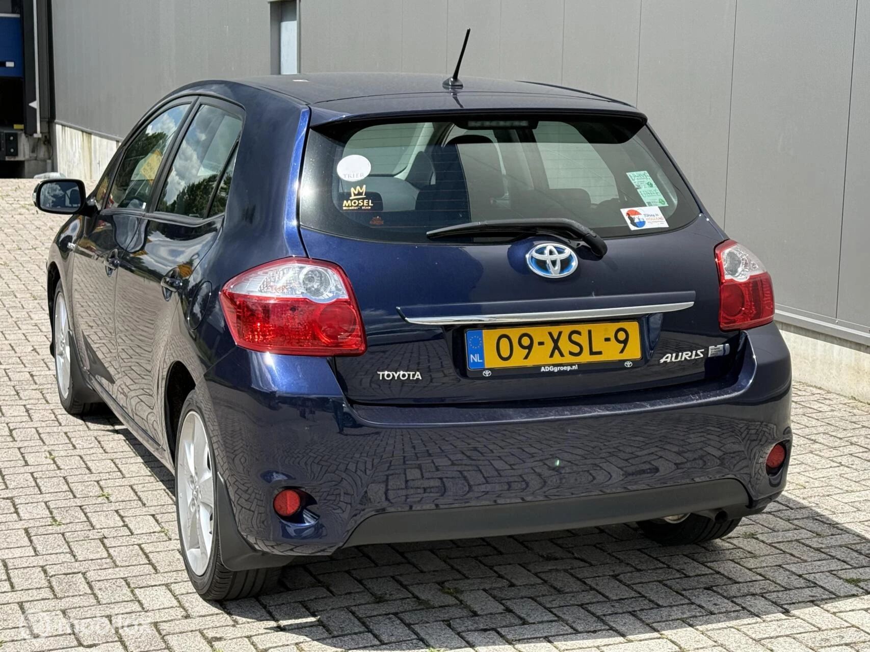 Hoofdafbeelding Toyota Auris