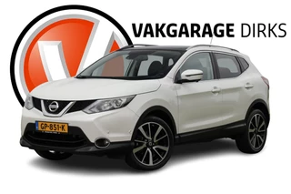Nissan Qashqai 1.6 Turbo 163 pk Tekna ✅ LED ✅ Pano ✅ Leder