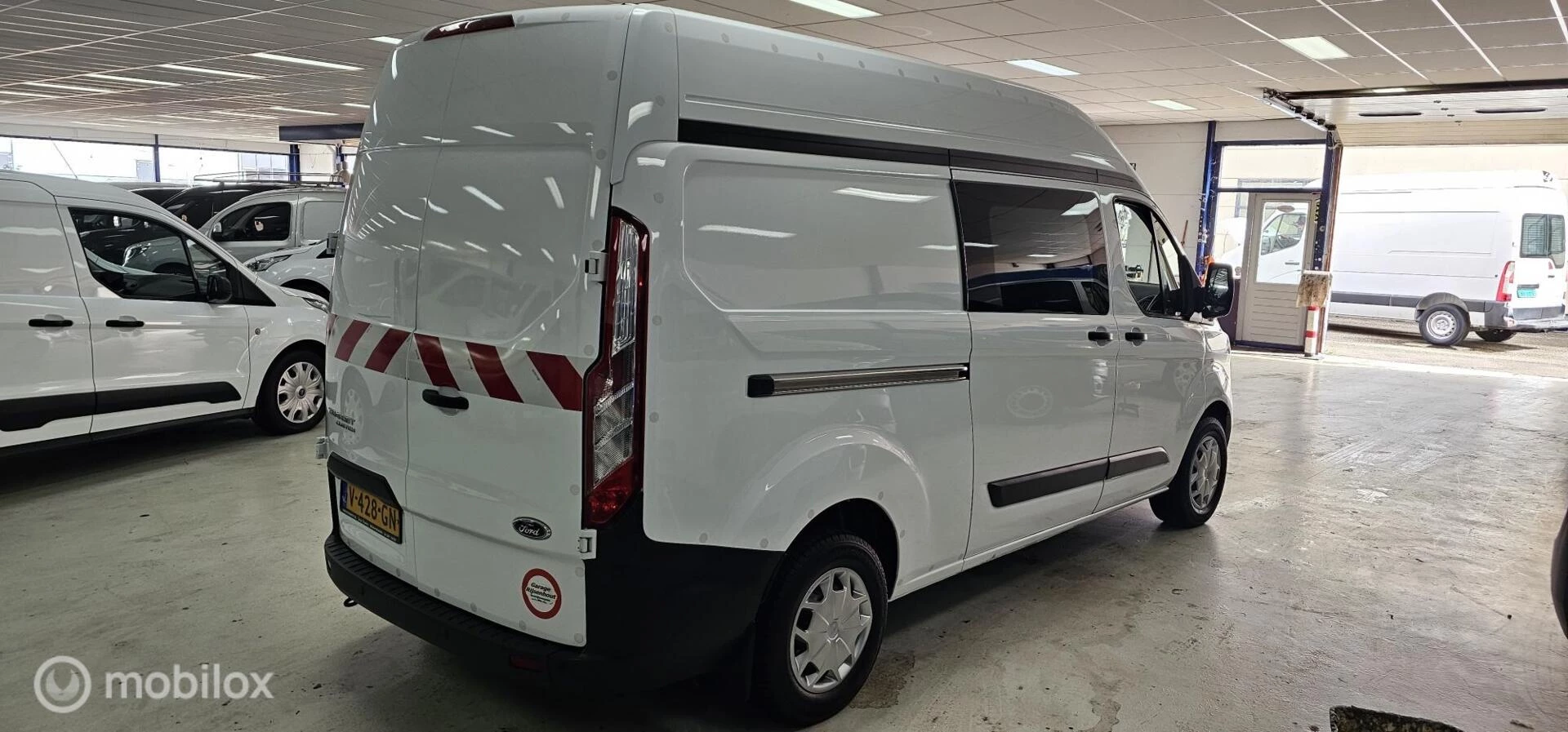 Hoofdafbeelding Ford Transit Custom