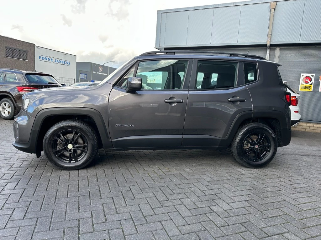 Hoofdafbeelding Jeep Renegade