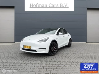 Hoofdafbeelding Tesla Model Y Tesla Model Y Performance Dual Motor AWD 75 kWh Incl. BTW 22.000KM