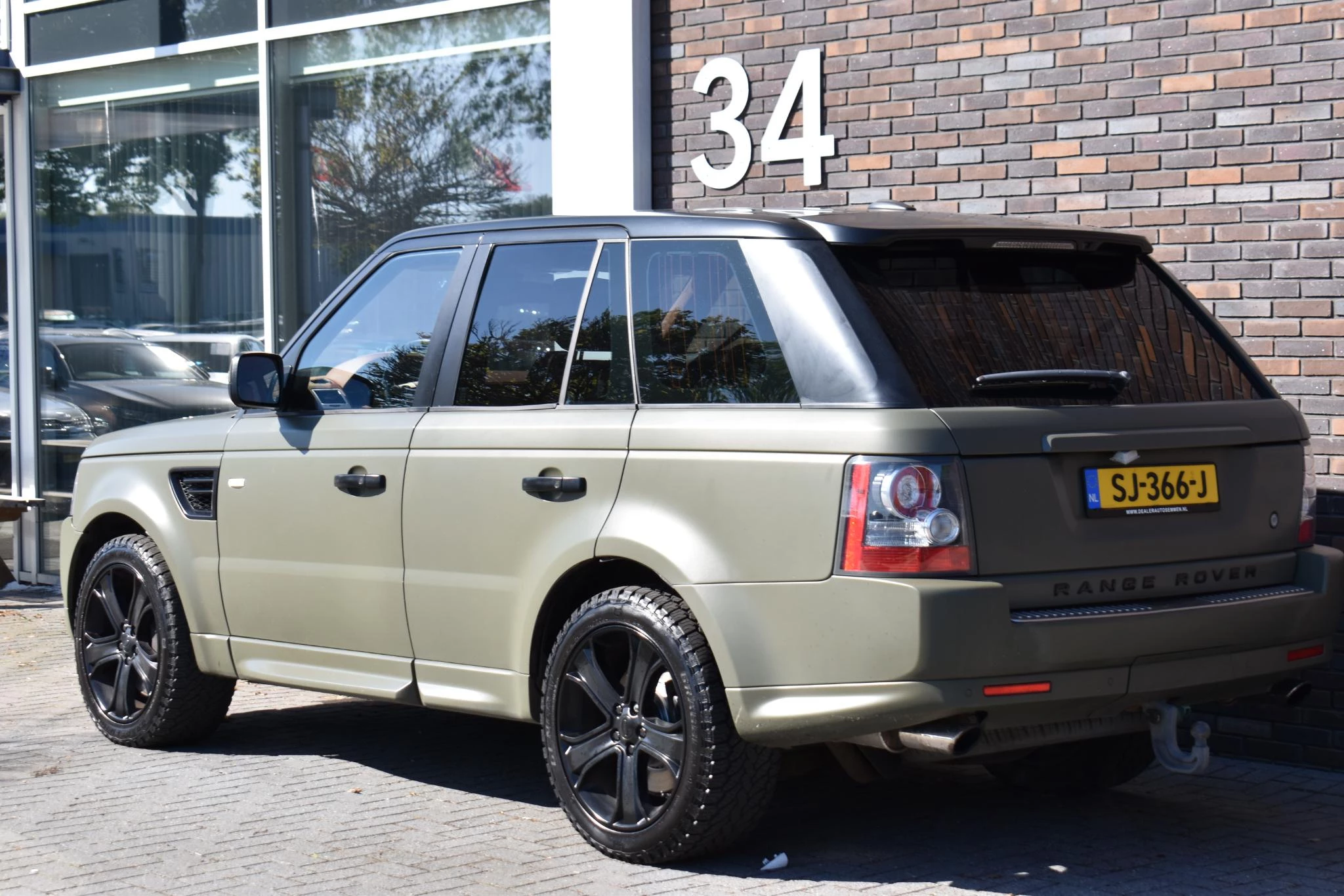 Hoofdafbeelding Land Rover Range Rover Sport