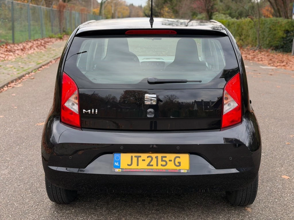 Hoofdafbeelding SEAT Mii