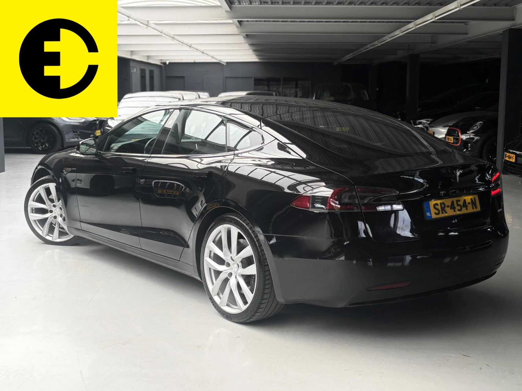 Hoofdafbeelding Tesla Model S